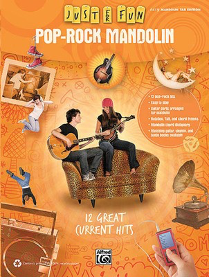 Pop-Rock Mandolin - Just for Fun Series - Guitar Hal Leonard Easy Guitar