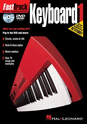 FastTrack Keyboard Method 1 - Keyboard Blake Neely|Gary Meisner Hal Leonard DVD