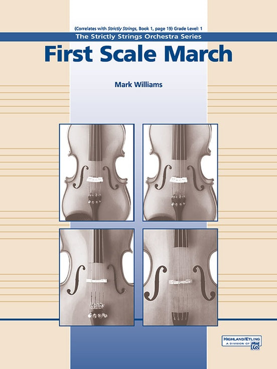 First Scale March – String Orchestra Conductor Score & Parts (Digital Download)