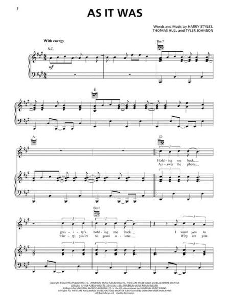 Top Viral Hits 2020-2022 - Piano/Vocal/Guitar PVG arranged by Hal Leonard 1122705