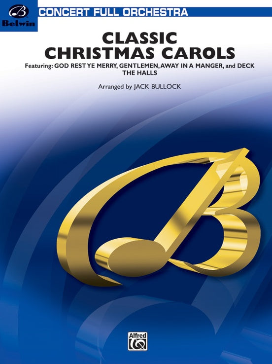 Classic Christmas Carols – Full Orchestra Conductor Score & Parts (Digital Download)