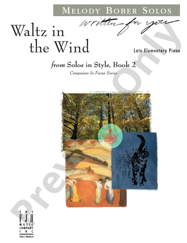 Waltz in the Wind - Piano (Digital Download)