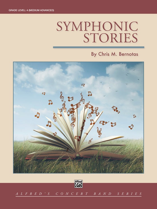 Symphonic Stories - Concert Band Conductor Score & Parts(Digital Download)
