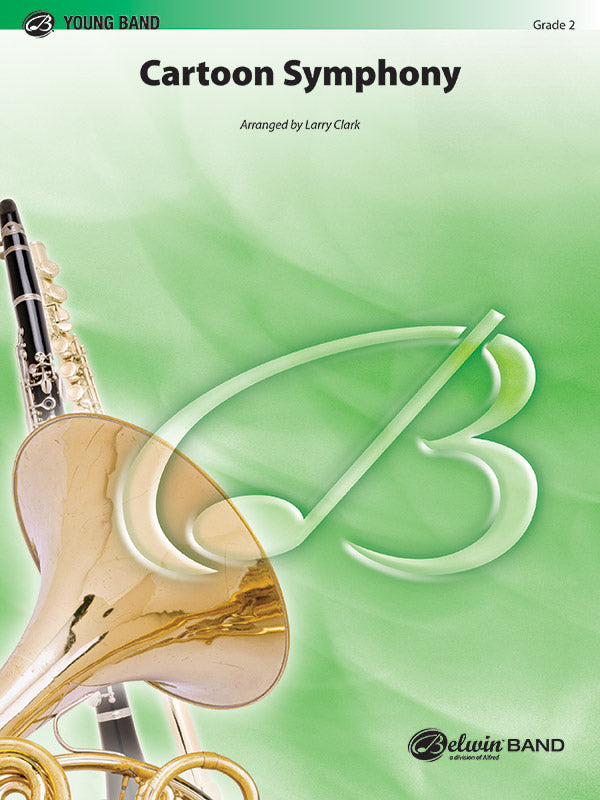 Cartoon Symphony Medley CB Gr 4