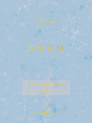 Yiruma SOLO: Easy - Collection of Piano Scores - Easy Piano - Faber Music