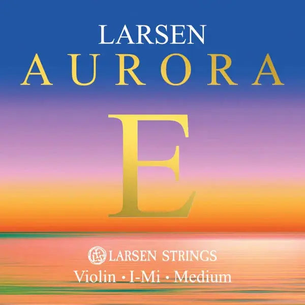 Larsen Aurora Violin E String 4/4 Size Strong Ball End
