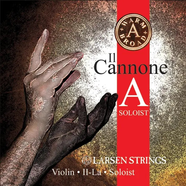 Larsen Il Cannone Solo Violin A String (Warm & Broad) 4/4
