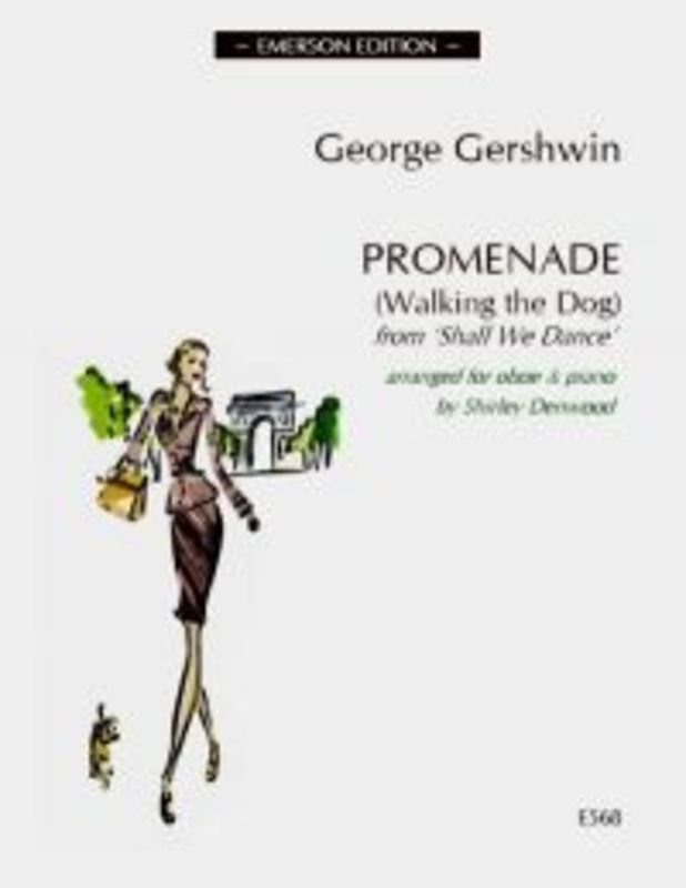 Promenade (Walking the dog) from Shall We Dance - Oboe/Piano - Gershwin E568