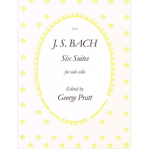 Bach Six Suites for Solo Cello