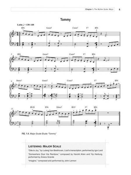 A Modern Method for Piano Scales - Piano Solo Berklee Press 380859