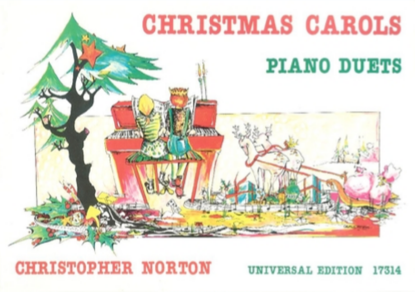 Christmas Carols Piano Duets