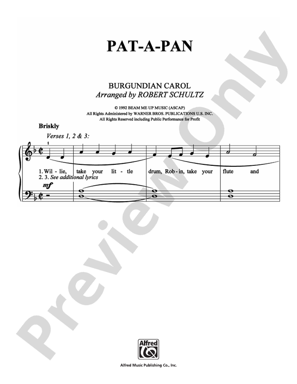 Pat-A-Pan - DSM-PS-0007122 - Easy Piano (Digital Download)