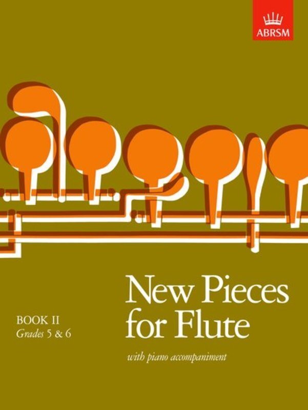 New Pieces for Flute Book 2 Grades 5-6 Flute/Piano