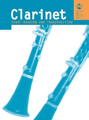 AMEB Clarinet Sight Reading & Transposition - Clarinet Solo AMEB 1203052039