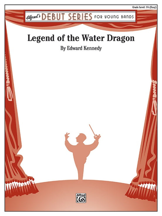 Legend of the Water Dragon - Concert Band Conductor Score & Parts (Digital Download)