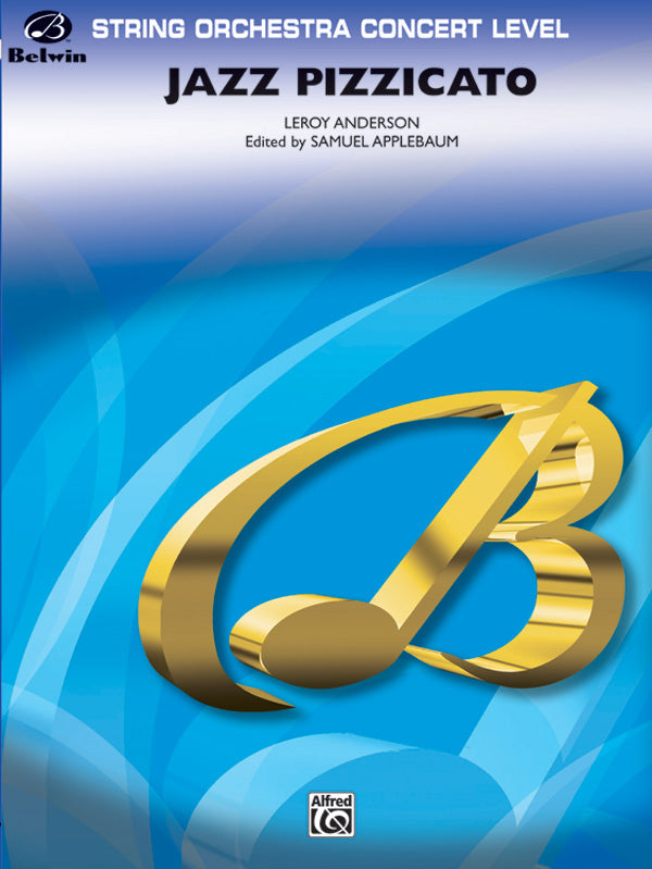 JAZZ PIZZICATO STR ORCH ARR APPLEBAUM ANDERSON