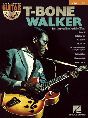 T-Bone Walker - Guitar Play-Along Volume 160 - Guitar Hal Leonard Guitar TAB with Lyrics & Chords /CD