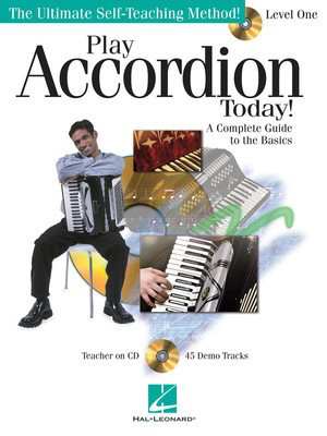 Play Accordion Today! - A Complete Guide to the Basics Level 1 - Accordion Gary Meisner Hal Leonard /CD