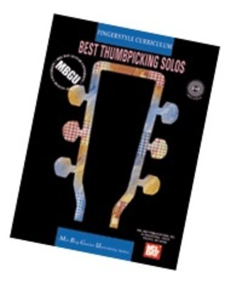 Best Thumbpicking Solos Bk/Cd -