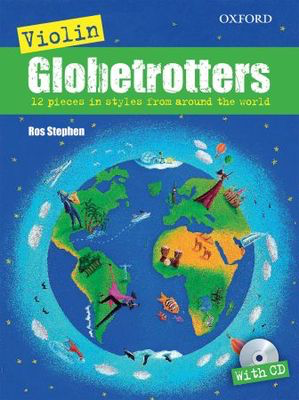 Violin Globetrotters Book/CD