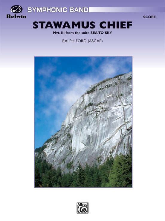 Stawamus Chief - Concert Band Conductor Score & Parts (Digital Download)