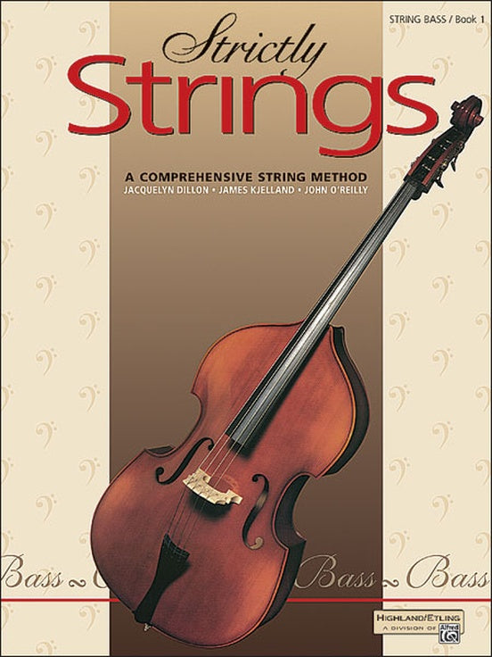 Strictly Strings Book 1 String Bass