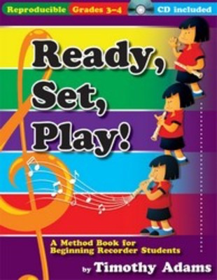 Ready Set Play Bk/Cd -