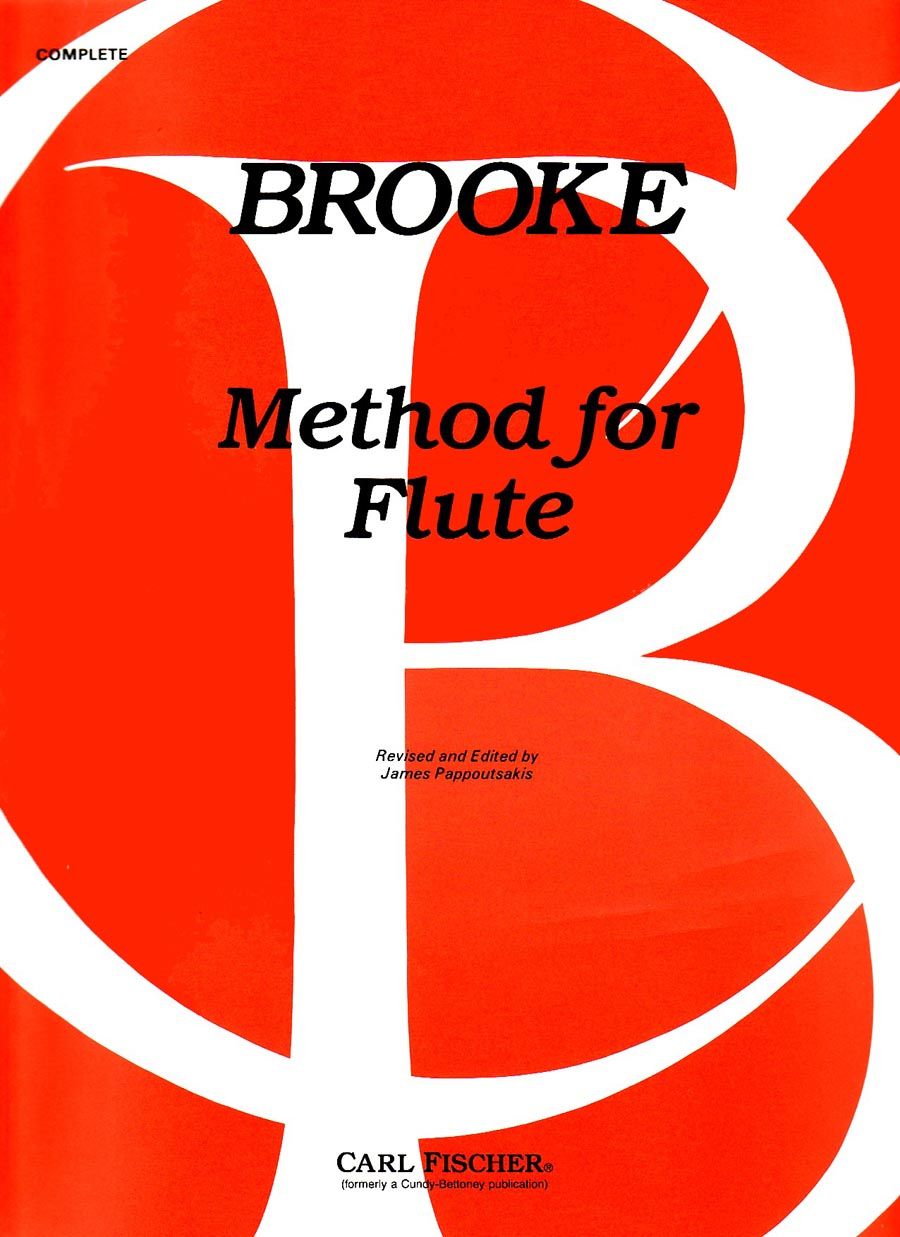 Method for Flute - Brooke - Carl Fischer CU20