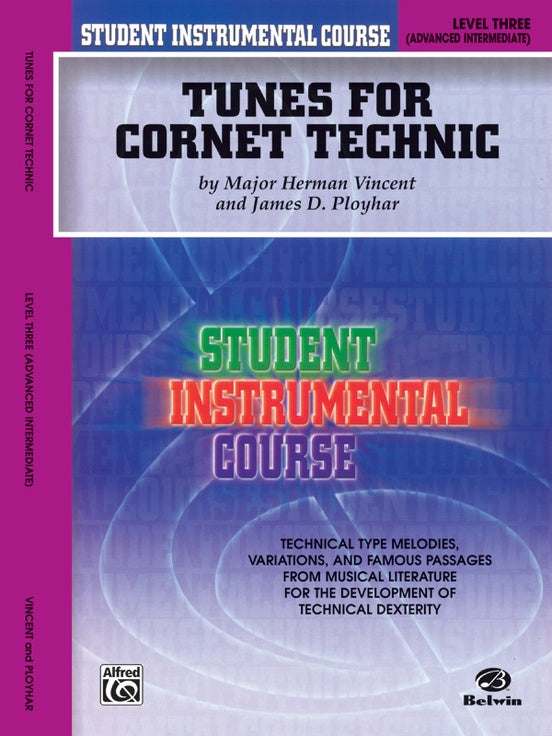Tunes for Cornet/Trumpet Technic Level 3 - Vincent/Ployhar