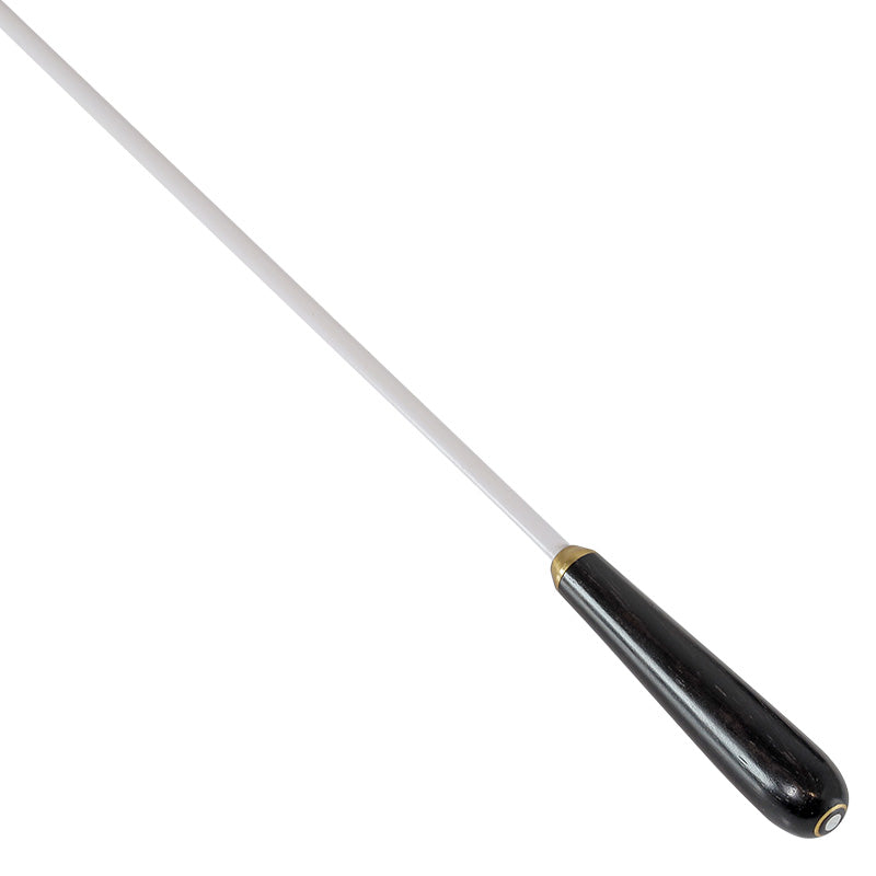 Takt Carbon Fibre Conductors Baton with Small Ebony Handle, Parisian Eye and Brass Ferrule 13"