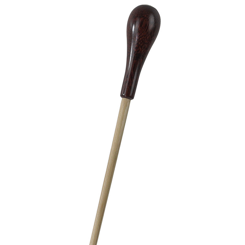 Takt Wooden Conductors Baton with Pear Shaped Tintul Handle and Boxwood Parisian Eye 15"