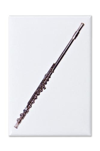 Flute Fridge Magnet
