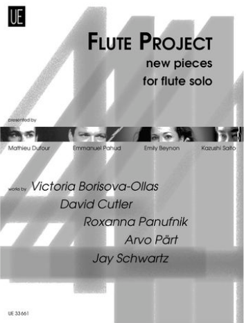 Flute Project New Pieces for Flute Solo