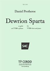 Dewrion Sparta - Male Voices/TTBB (Digital Download)