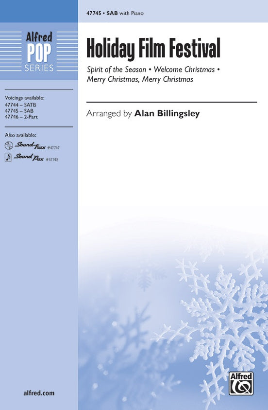 Holiday Film Festival – SAB (Digital Download)