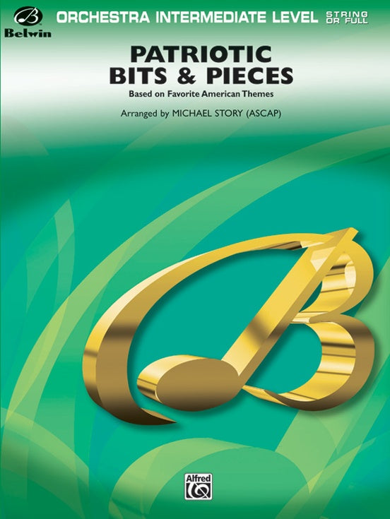 Patriotic Bits & Pieces (based on Favorite American Themes) – Full Orchestra Conductor Score & Parts (Digital Download)
