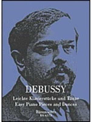 Easy Piano Pieces and Dances Debussy