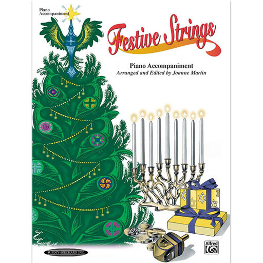 Festive Strings Piano Accompaniment
