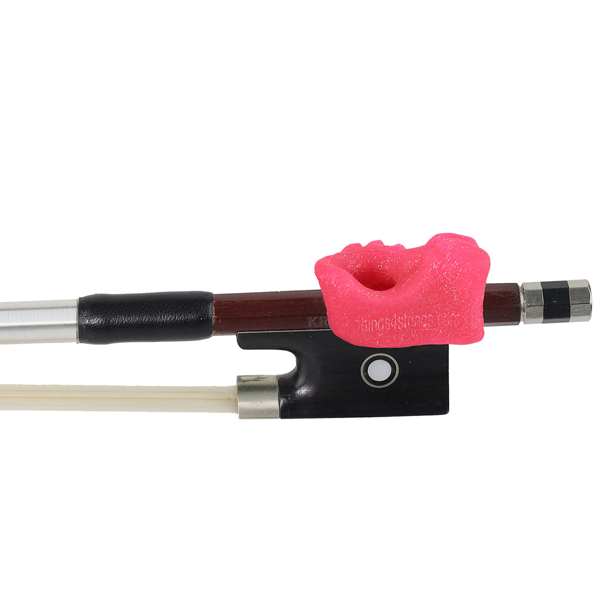 Things 4 Strings Bow Hold Fish Sparkly Pink