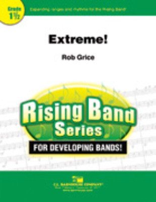 Extreme! - Rob Grice - C.L. Barnhouse Company Score/Parts