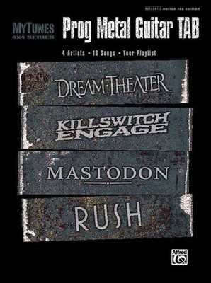 Prog Metal Guitar Tab - MyTunes Series - Guitar Hal Leonard Guitar TAB