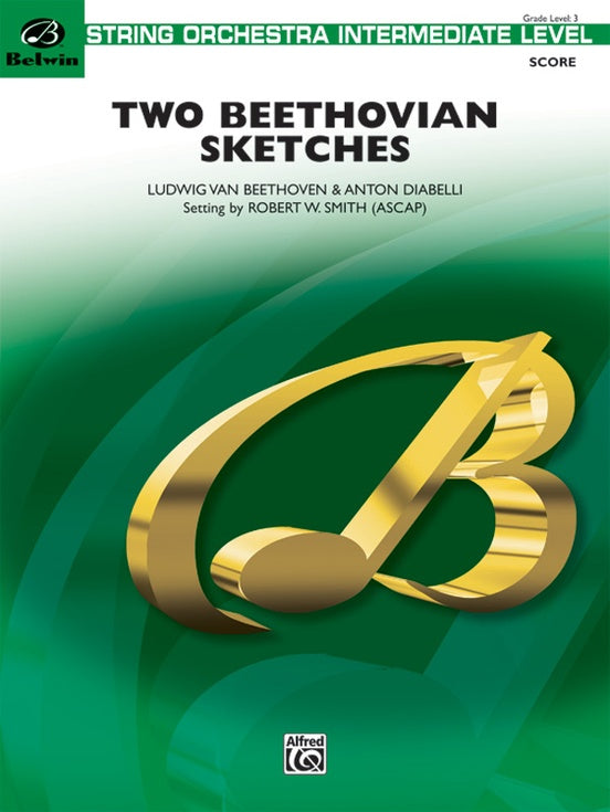 Two Beethovian Sketches – String Orchestra Conductor Score & Parts (Digital Download)