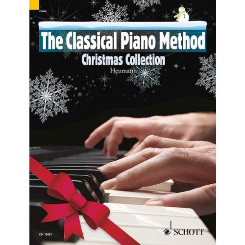 Classical Piano Method: Christmas Collection - Piano Solo edited by Heumann Schott ED13651