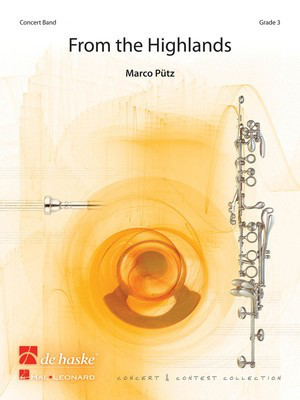 From the Highlands - Marco Putz - De Haske Publications Score/Parts