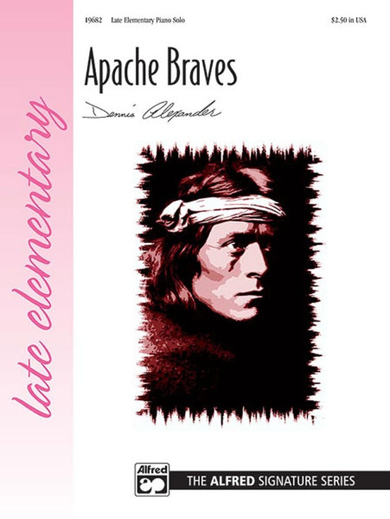Apache Braves - Piano (Digital Download)