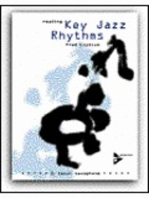 Reading Key Jazz Rhythms Ten Sop Sax Bk/Cd -