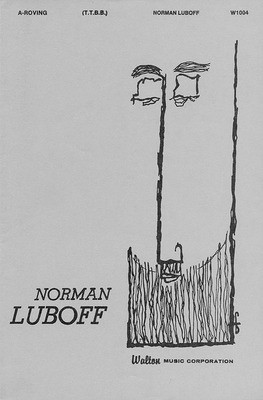 A-Roving - TTBB Norman Luboff Walton Music Choral Score Octavo