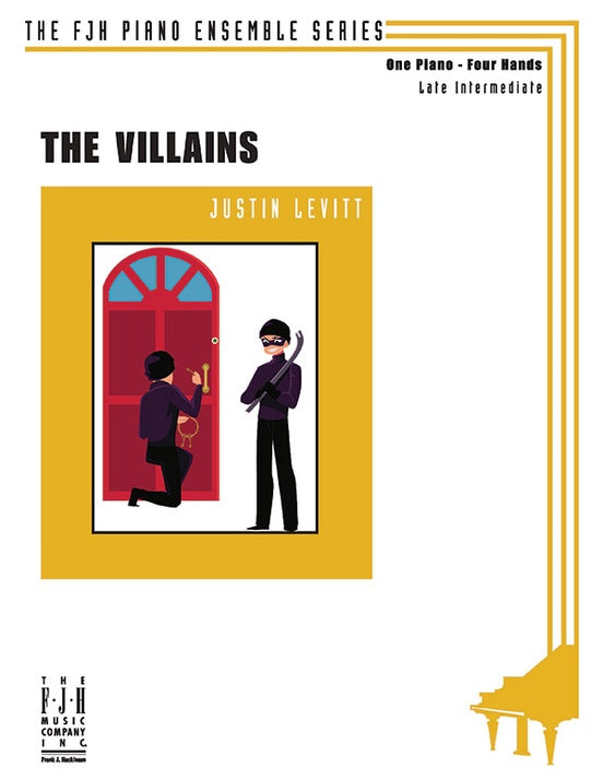 The Villains - Piano (Digital Download)