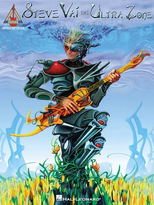 Steve Vai - The Ultra Zone - Guitar Hal Leonard Guitar TAB with Lyrics & Chords