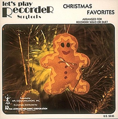 Christmas Favorites - Recorder Hal Leonard Recorder Solo